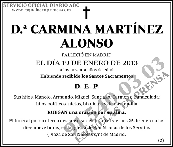 Carmina Martínez Alonso